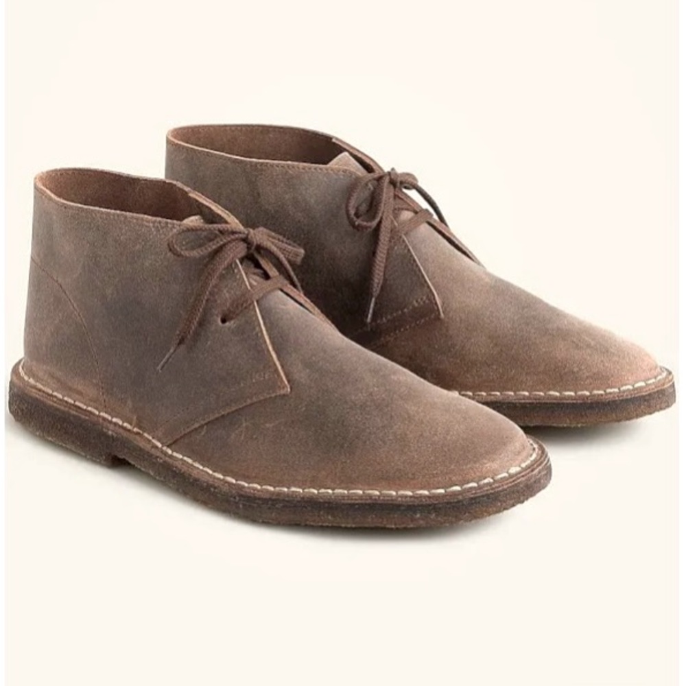 J. Crew Brown Chukka Boots